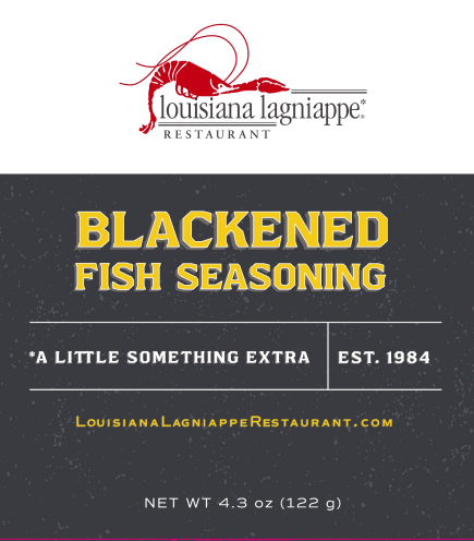 Blackened Fish Seasoning Case of 12