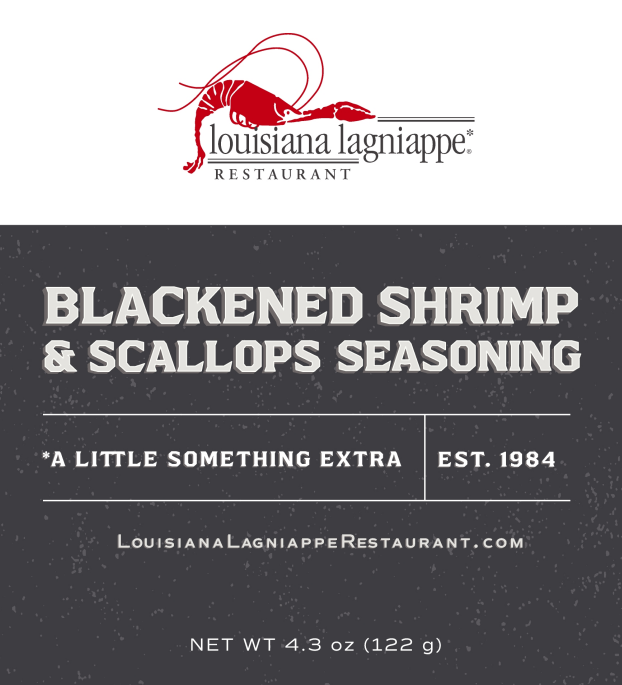 Blackened Shrimp & Scallops Seasoning