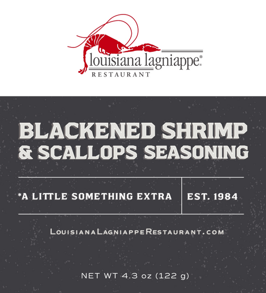 Blackened Shrimp & Scallops Seasoning