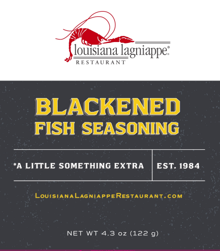 Blackened Fish Seasoning